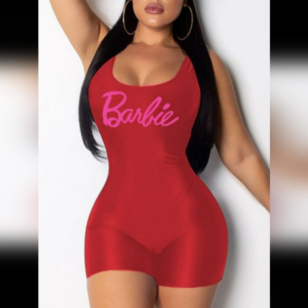 SUPER CUTE & SEXY BARBIE ROMPER